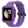 Siliconen sportband met case - Paars - Xiaomi Redmi Watch 2 (Lite)