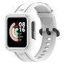 Siliconen sportband met case - Wit - Xiaomi Redmi Watch 2 (Lite)