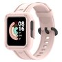 Siliconen sportband met case - Roze - Xiaomi Redmi Watch 2 (Lite)