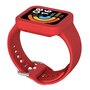 Siliconen band met case - Rood - Xiaomi Redmi Watch 2 (Lite)