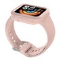 Siliconen band met case - Roze - Xiaomi Redmi Watch 2 (Lite)