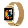 Milanese bandje met case - Goud - Xiaomi Redmi Watch 2 (Lite)