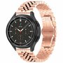 Stalen band - Ros&eacute; goud - Garmin Vivoactive 5 / Vivoactive 3