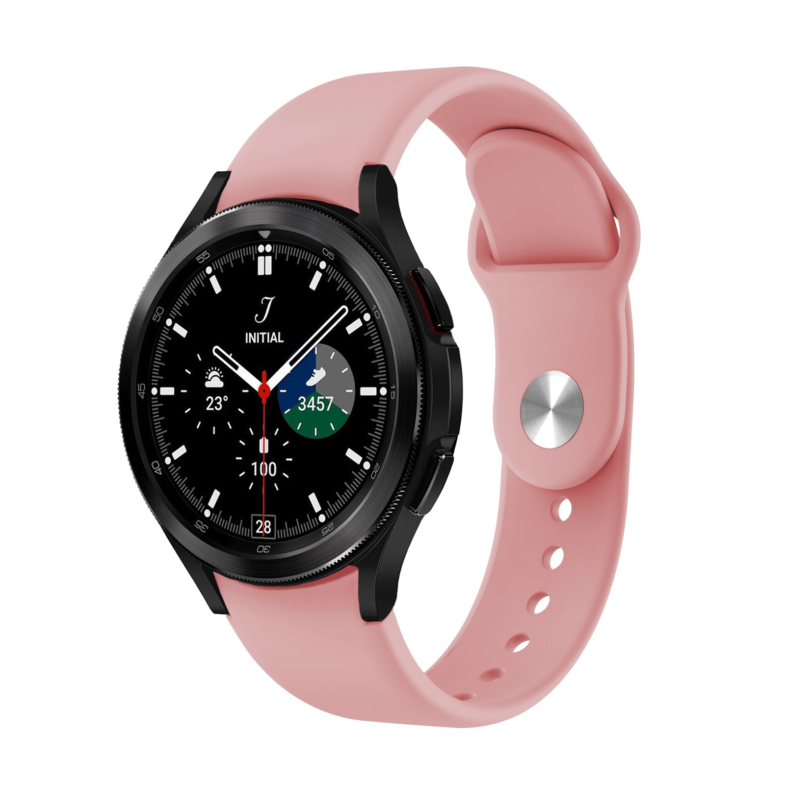 Samsung Galaxy Watch 4 Classic 42mm 46mm Sportbandje Roze