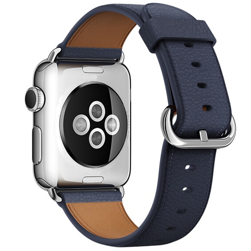 Leren bandje apple watch 40mm sale