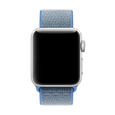 Sport Loop nylon bandje - Blauw - Geschikt voor Apple Watch 38mm / 40mm / 41mm / 42mm