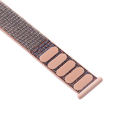 Sport Loop nylon bandje - Roze - Geschikt voor Apple Watch 42mm / 44mm / 45mm / 49mm
