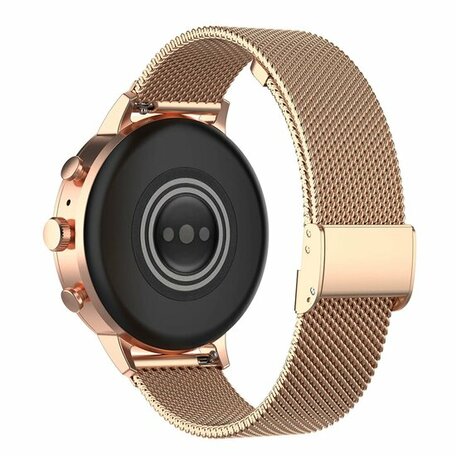 Huawei Watch GT 4 - 41mm - Milanese bandje met klemsluiting - Champagne goud