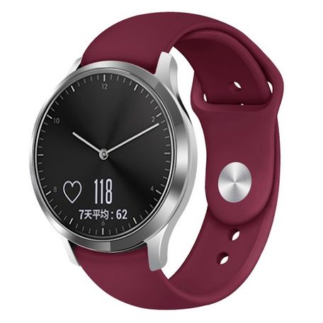 Huawei Watch GT 4 - 41mm - Sportbandje - Maat: Large - Bordeaux