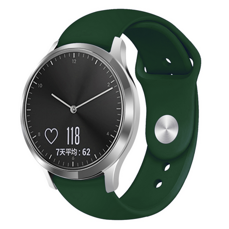 Huawei Watch GT 4 - 41mm - Sportbandje - Maat: Small - Donkergroen