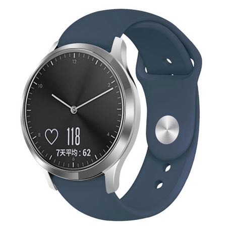 Huawei Watch GT 4 - 41mm - Sportbandje - Maat: Small - Donkerblauw