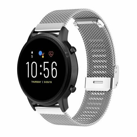 Huawei Watch GT 4 - 41mm - Milanese bandje met klemsluiting - Zilver