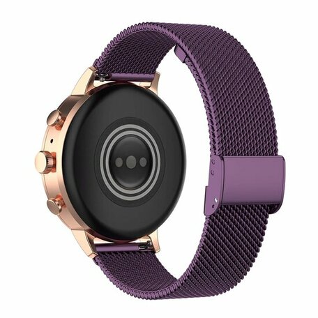 Huawei Watch GT 4 - 41mm - Milanese bandje met klemsluiting - Paars