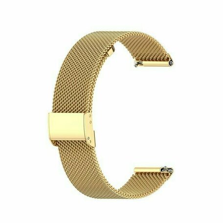 Huawei Watch GT 4 - 41mm - Milanese bandje met klemsluiting - Goud