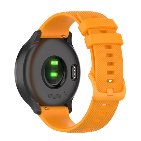 Huawei Watch GT 4 - 41mm - Sportband met motief - Oranje