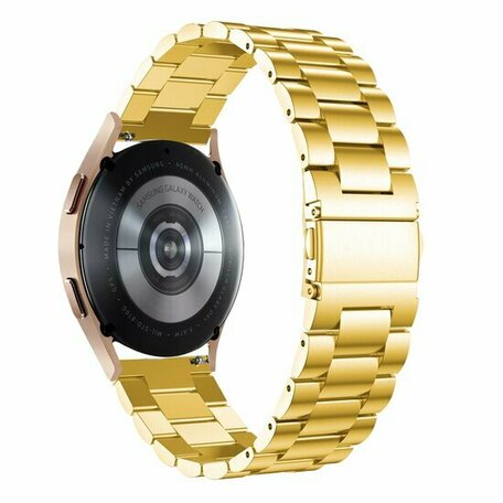 Huawei Watch GT 4 - 41mm - Stalen schakelband - Goud