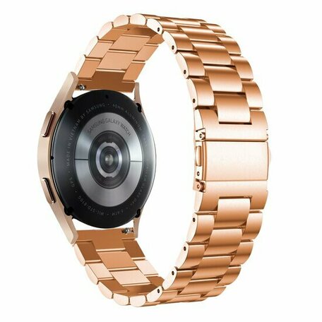 Huawei Watch GT 4 - 41mm - Stalen schakelband - Rosé goud