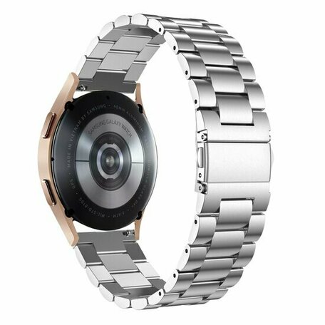 Huawei Watch GT 4 - 41mm - Stalen schakelband - Zilver