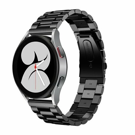 Huawei Watch GT 4 - 41mm - Stalen schakelband - Zwart