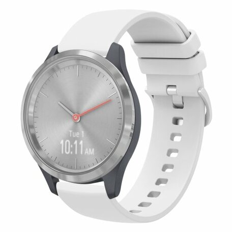 Huawei Watch GT 4 - 41mm - Soft siliconen bandje - Wit