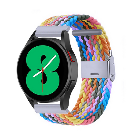 Huawei Watch GT 4 - 41mm - Braided nylon bandje - Multicolor Spring