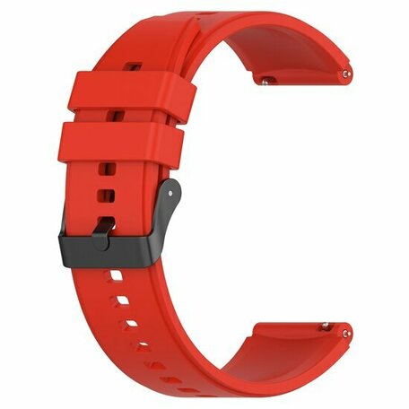 Siliconen gesp bandje - Rood - Samsung Galaxy watch 7 - 40mm & 44mm