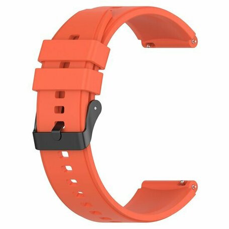 Siliconen gesp bandje - Oranje - Samsung Galaxy watch 7 - 40mm & 44mm