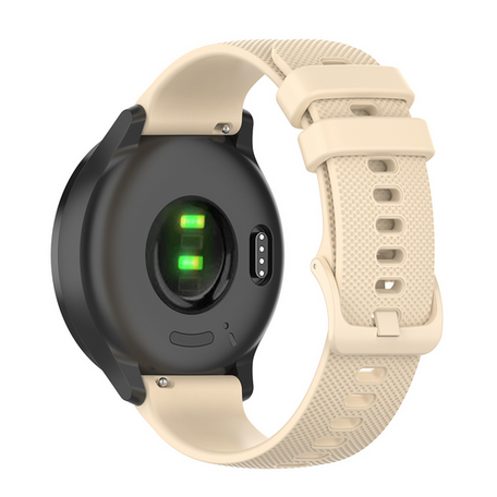 Sportband met motief - Beige - Samsung Galaxy watch 7 - 40mm & 44mm