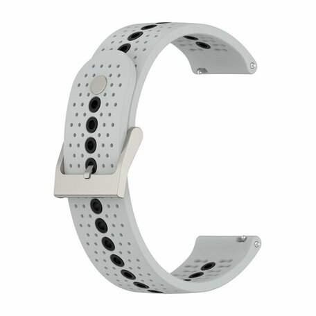 Dot Pattern bandje - Grijs - Samsung Galaxy watch 7 - 40mm & 44mm