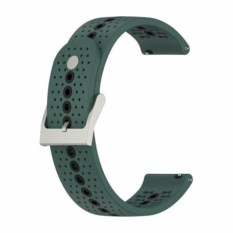 Dot Pattern bandje - Groen - Samsung Galaxy watch 7 - 40mm & 44mm