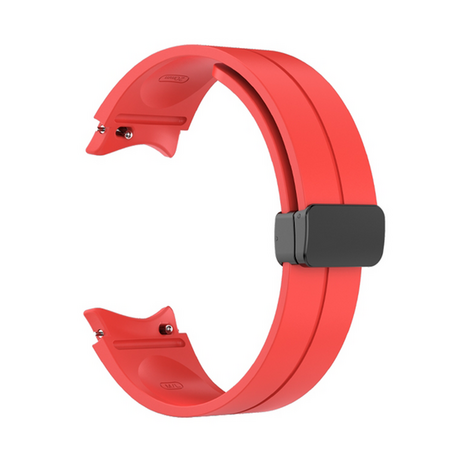 D-buckle sportbandje - Rood - Samsung Galaxy watch 7 - 40mm & 44mm