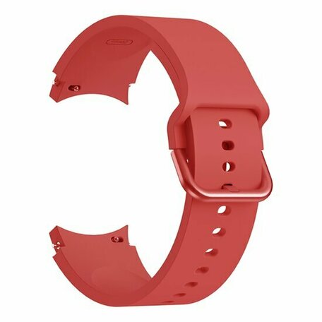 Samsung Galaxy watch 7 - 40mm & 44mm - Classic sportbandje - Rood