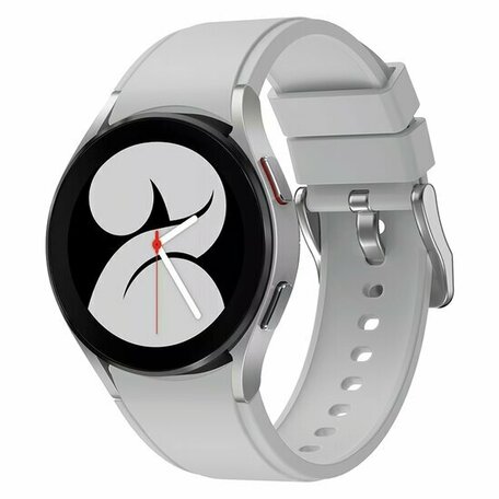 Samsung Galaxy watch 7 - 40mm & 44mm - Siliconen sportband - Grijs