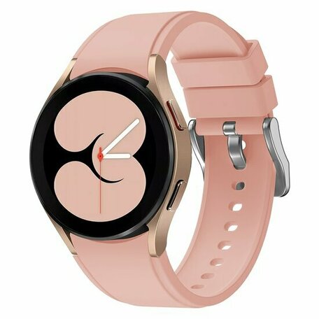 Samsung Galaxy watch 7 - 40mm & 44mm - Siliconen sportband - Roze