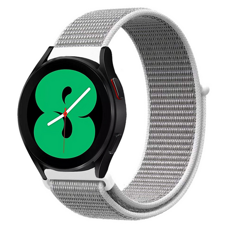 Sport Loop nylon bandje - Grijs - Samsung Galaxy watch 7 - 40mm / 44mm