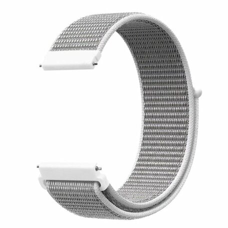 Sport Loop nylon bandje - Grijs - Samsung Galaxy watch 7 - 40mm / 44mm