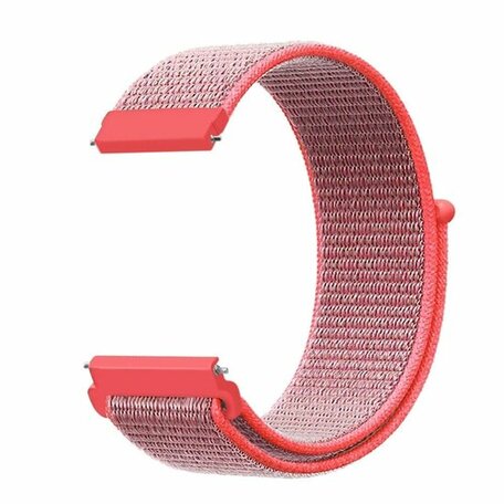 Sport Loop nylon bandje - Roze - Samsung Galaxy watch 7 - 40mm / 44mm