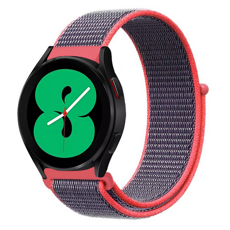 Sport Loop nylon bandje - Magenta - Samsung Galaxy watch 7 - 40mm / 44mm