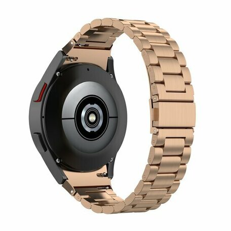 Samsung Galaxy watch 7 - 40mm / 44mm - Stalen schakelband - Rosé goud