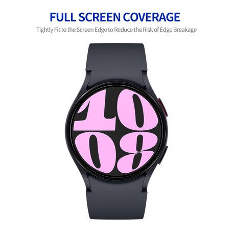 Screen protector Film - Full cover - Geschikt voor de Samsung Galaxy Watch 7 - 40mm