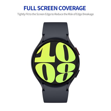 Screen protector Film - Full cover - Geschikt voor de Samsung Galaxy Watch 7 - 44mm