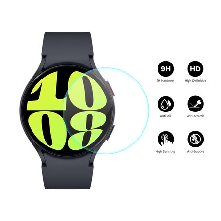 Screen protector Film - Full cover - Geschikt voor de Samsung Galaxy Watch 7 - 44mm