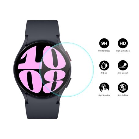 Screen protector Film - Full cover - Geschikt voor de Samsung Galaxy Watch 7 - 40mm