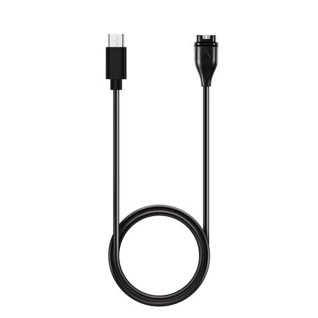 Garmin Watch Oplader / Oplaadkabel - USB-C aansluiting - 1 meter