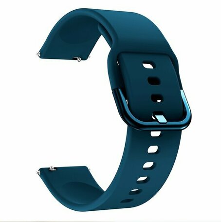 Siliconen sportband - Zee blauw - Samsung Galaxy watch 7 - 40mm / 44mm