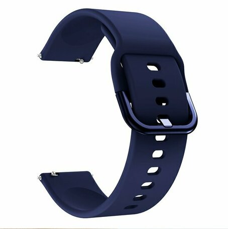 Siliconen sportband - Donkerblauw - Samsung Galaxy watch 7 - 40mm / 44mm