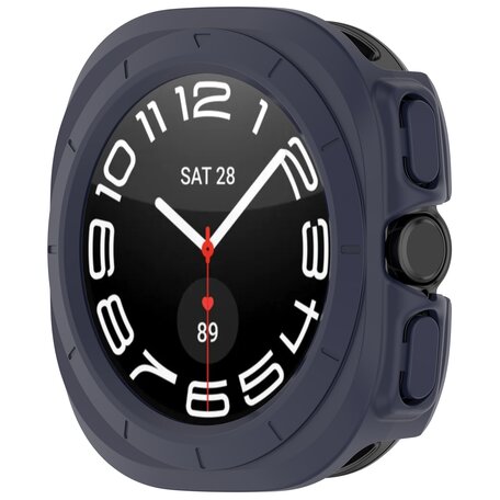 Hard case (open front) - Donkerblauw - Samsung Galaxy Watch Ultra 47mm