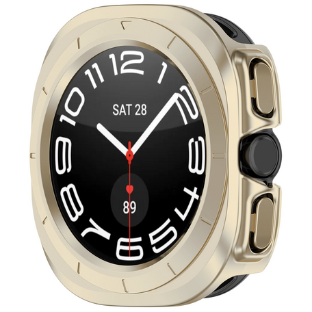 Hard case (open front) - Champagne goud - Samsung Galaxy Watch Ultra 47mm