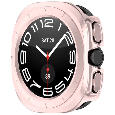 Hard case (open front) - Rosé pink - Samsung Galaxy Watch Ultra 47mm