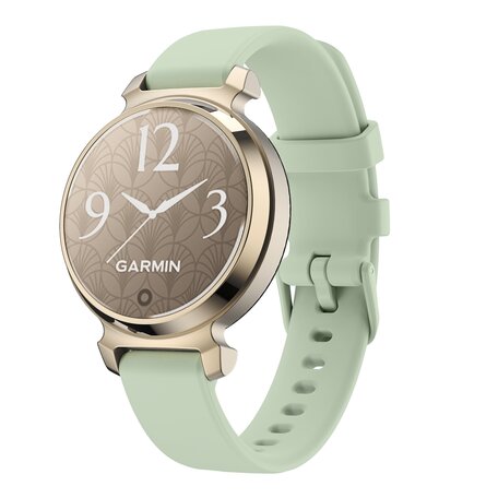 Siliconen bandje - Lichtgroen - Garmin Lily 2